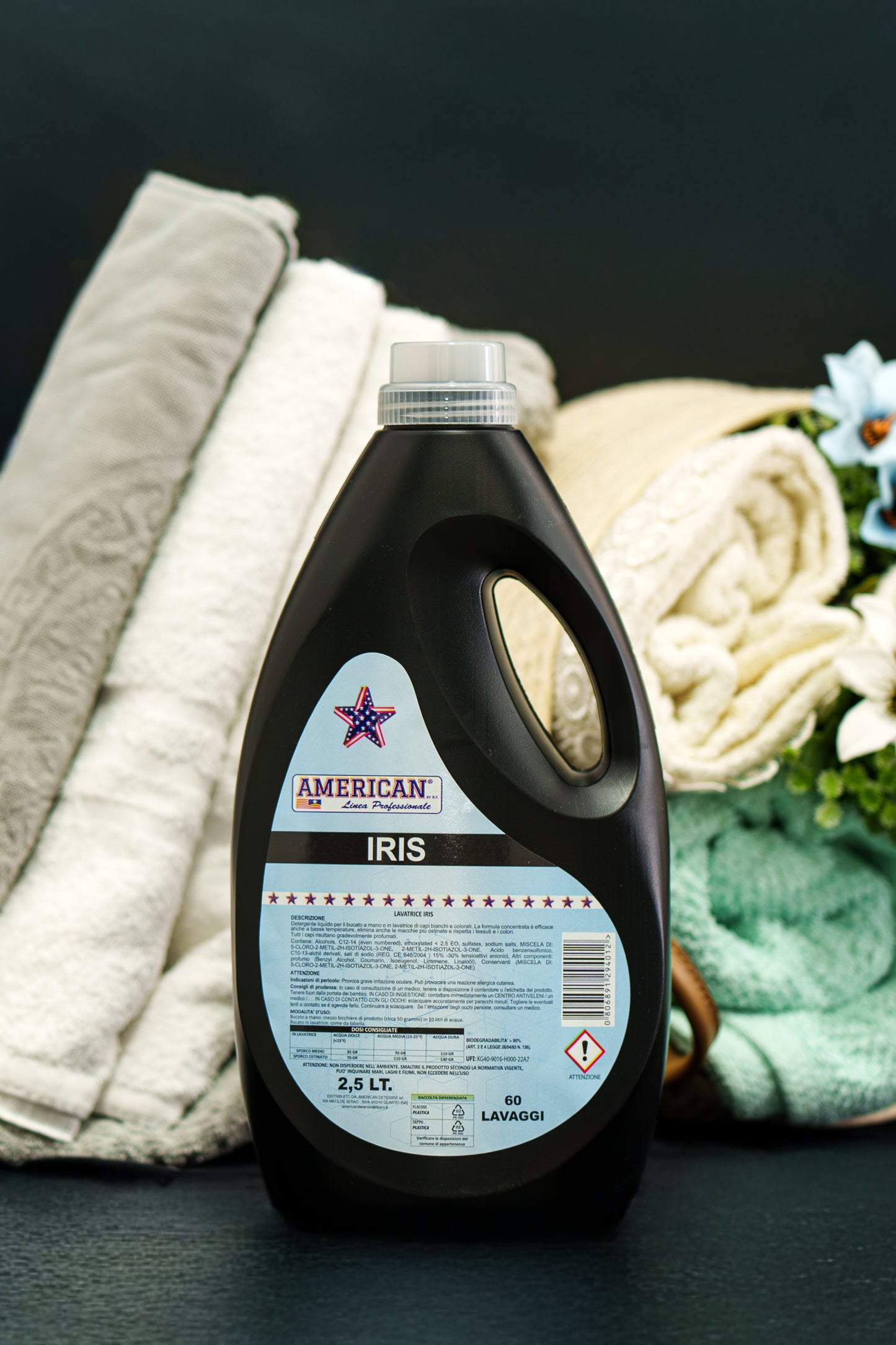 Detersivo Lavatrice Iris