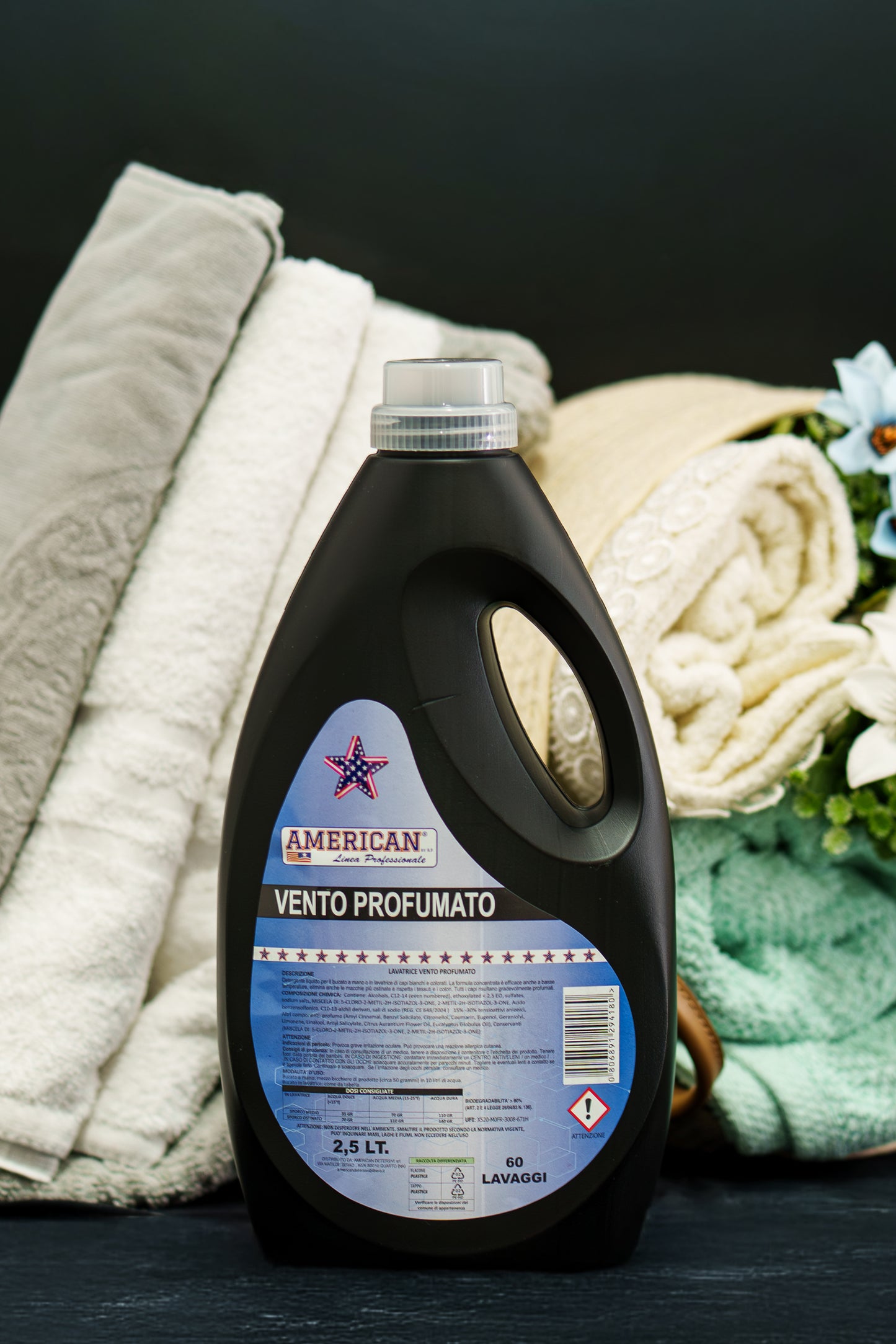 Detersivo Lavatrice Vento