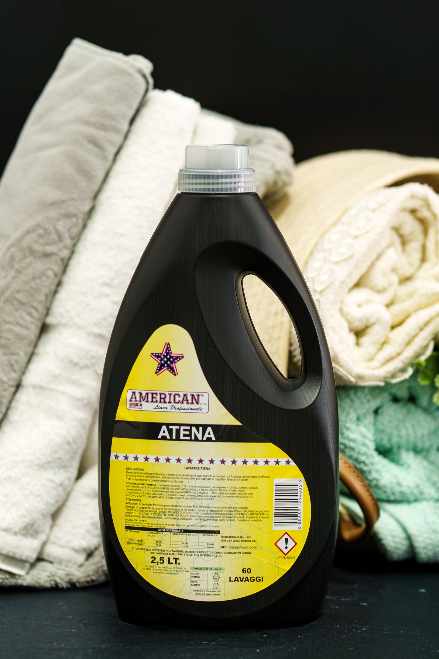 Detersivo Lavatrice Atena