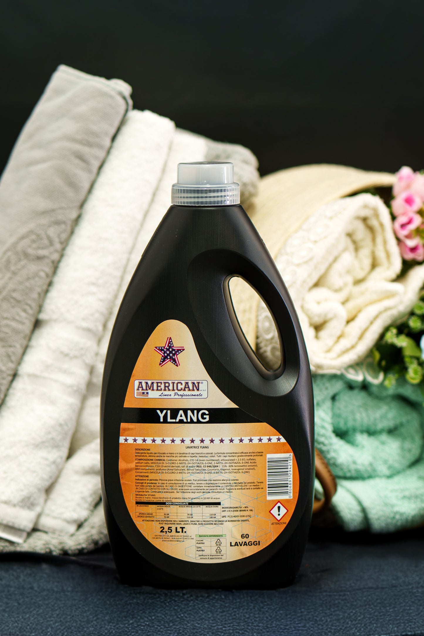 Detersivo Lavatrice Ylang