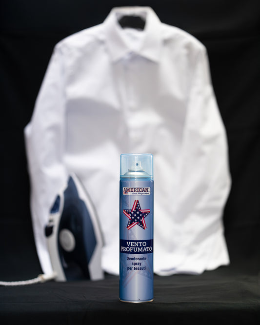 Deodorante Spray Tessuti Vento Profumato
