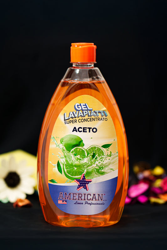 Lavapiatti Gel Aceto
