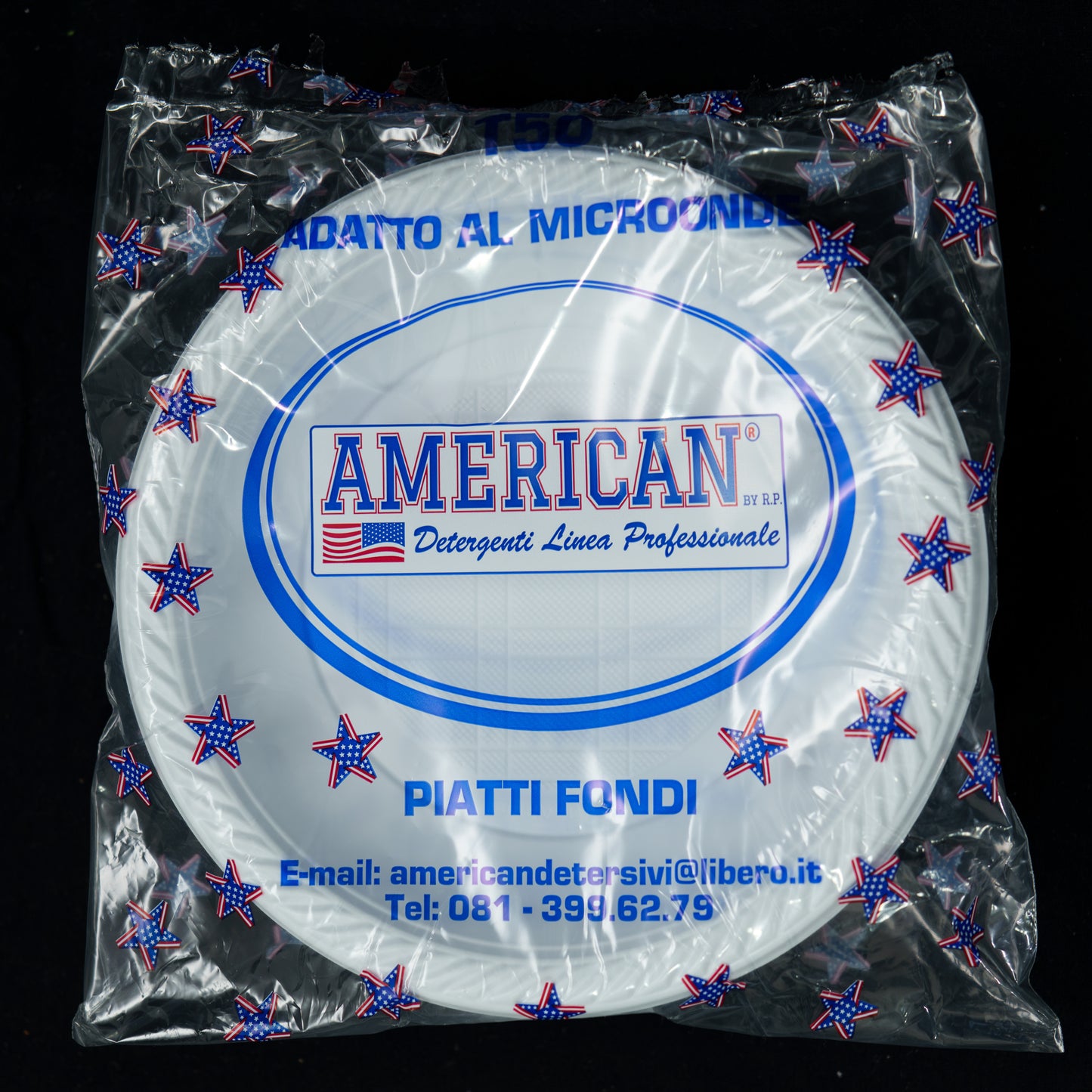 Piatti Fondi 670Gr